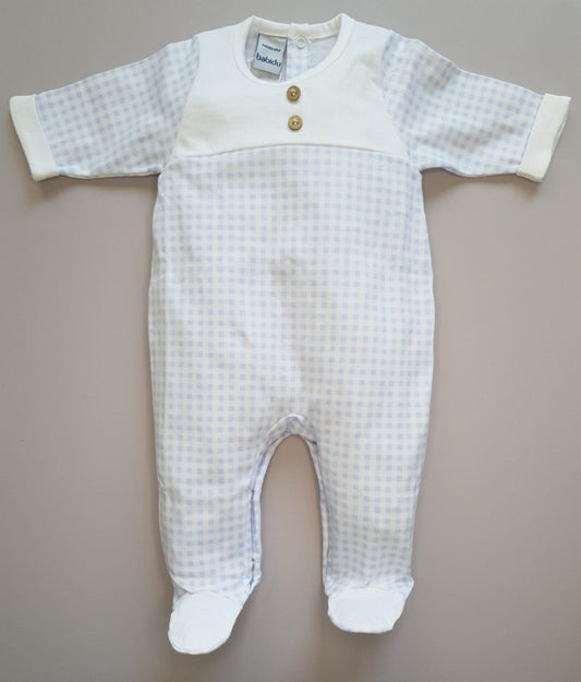 Pelele enterizo Vichy