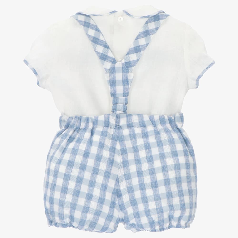 Conjunto de tela de niño Bluish