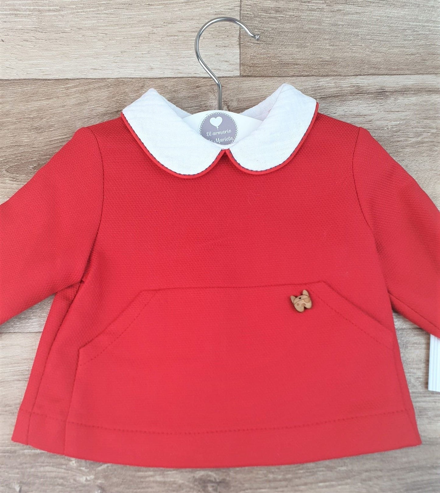 Conjunto picolino con sudadera Familia Céline