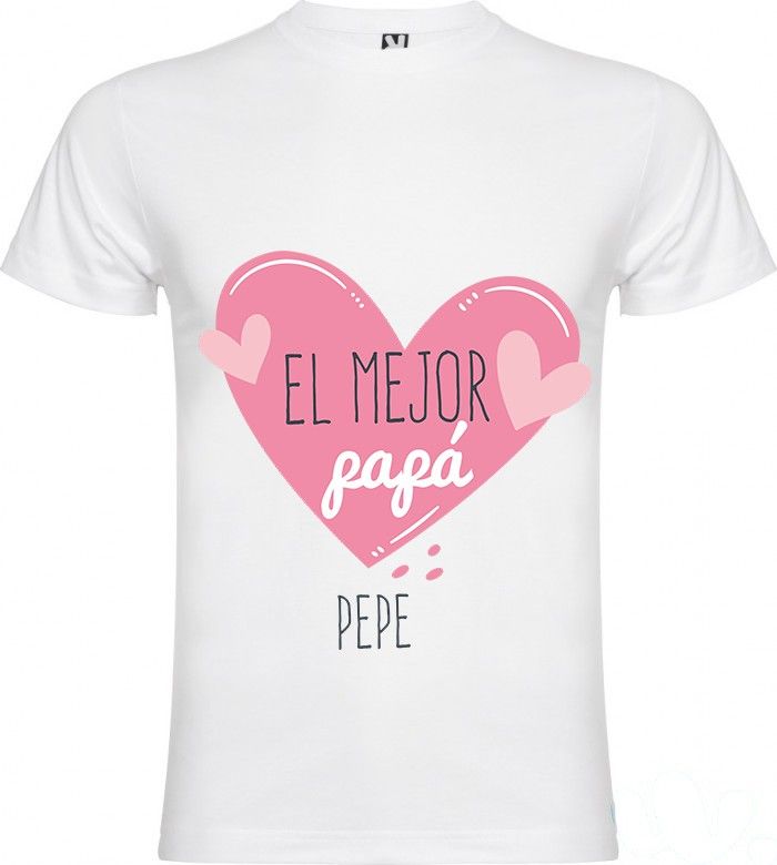 Camiseta adulto - El mejor papá