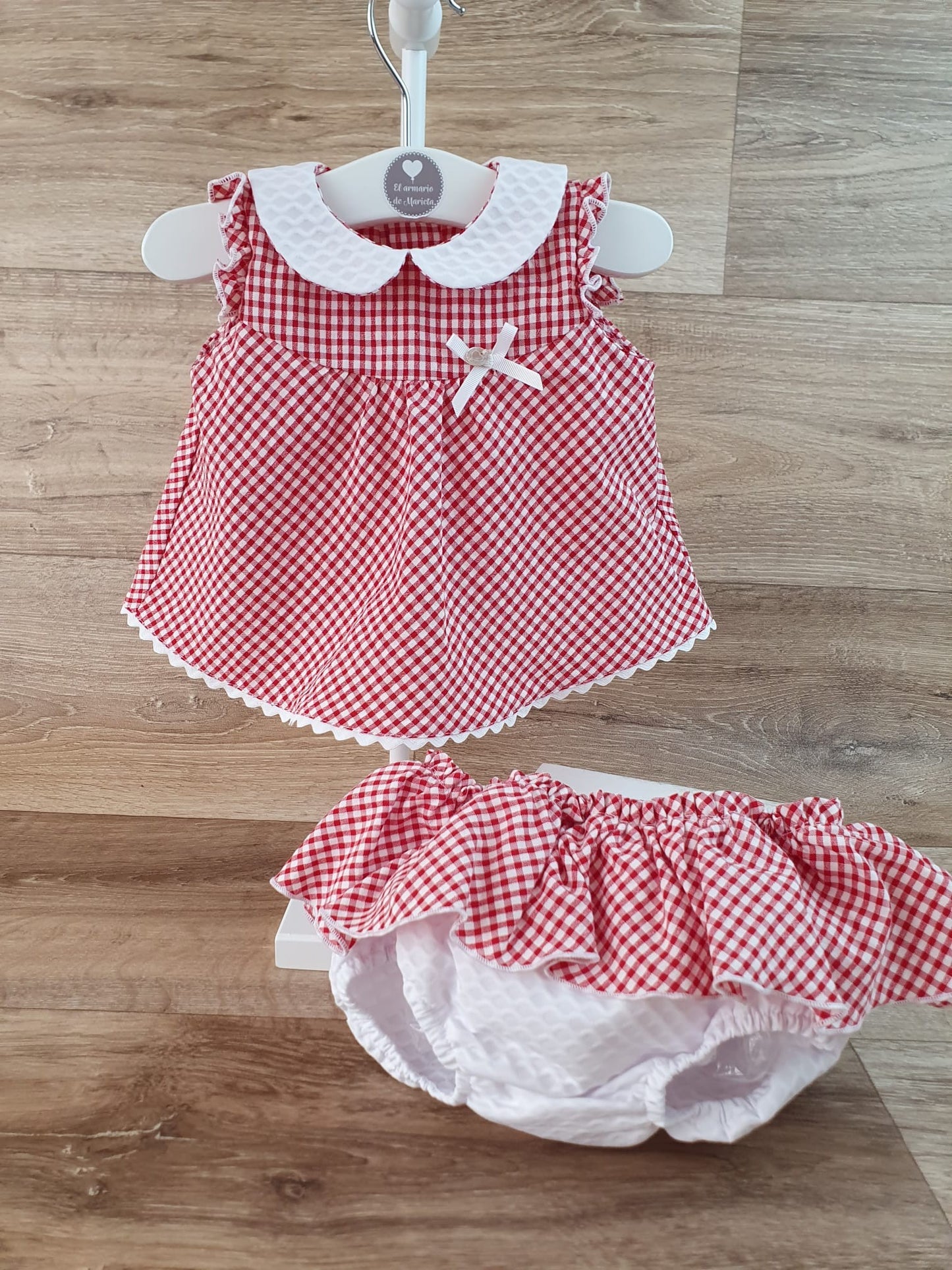 Conjunto de niña - Campestre chic