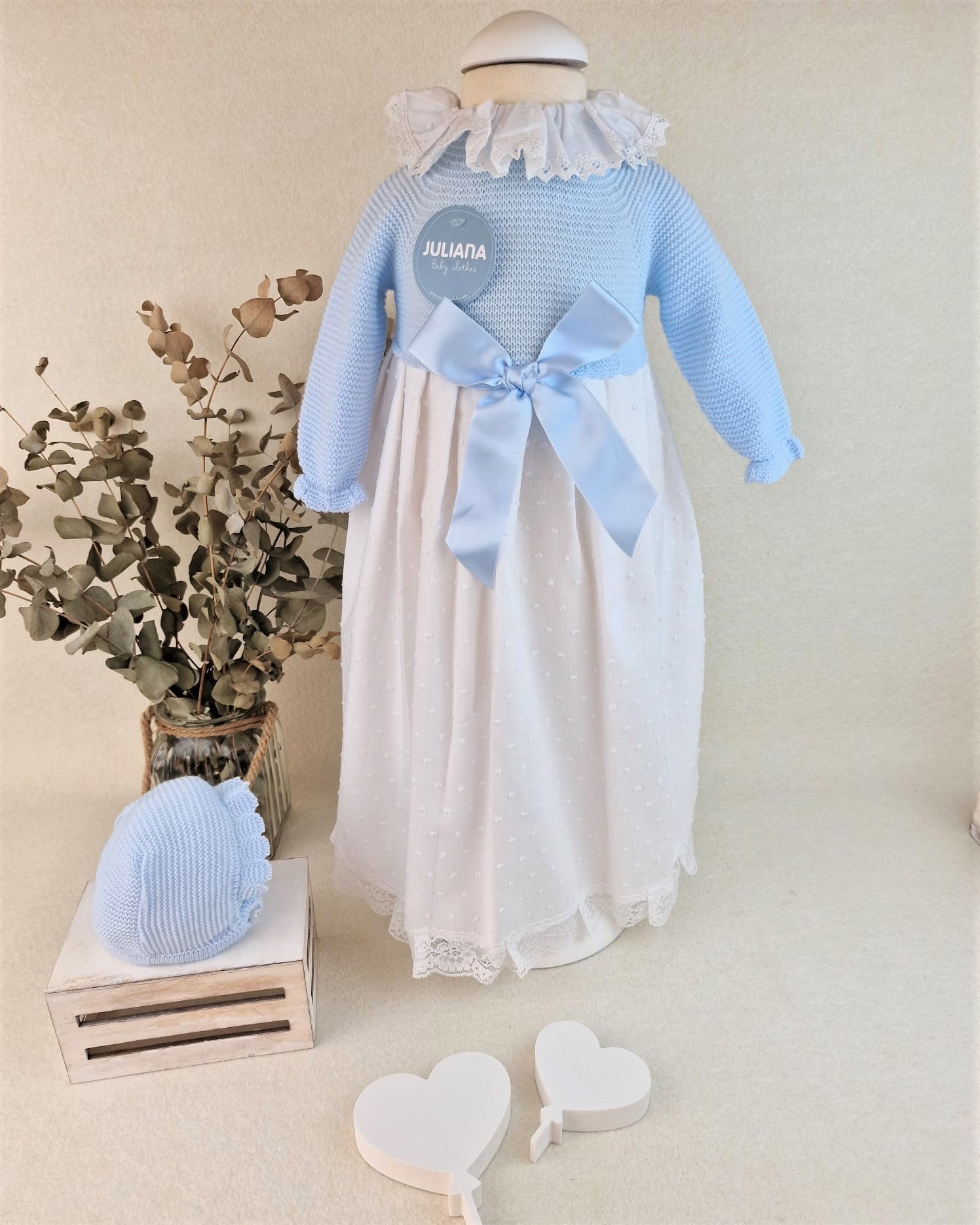 Vestido Faldon Bebe Faldon Plumeti Bebe Vestido Bautizo Faldones