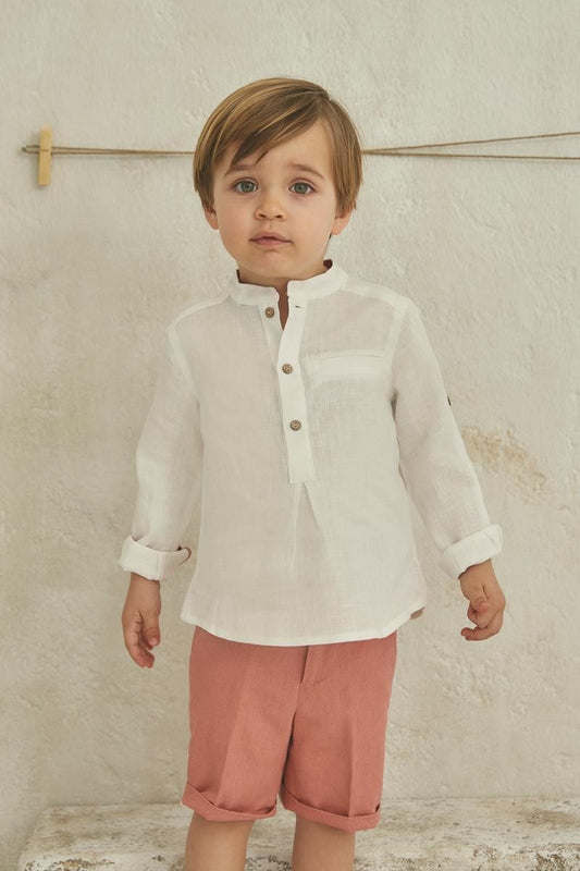 Conjunto de niño Marsala