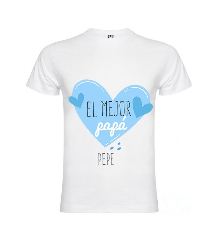 Camiseta infantil - El mejor papá