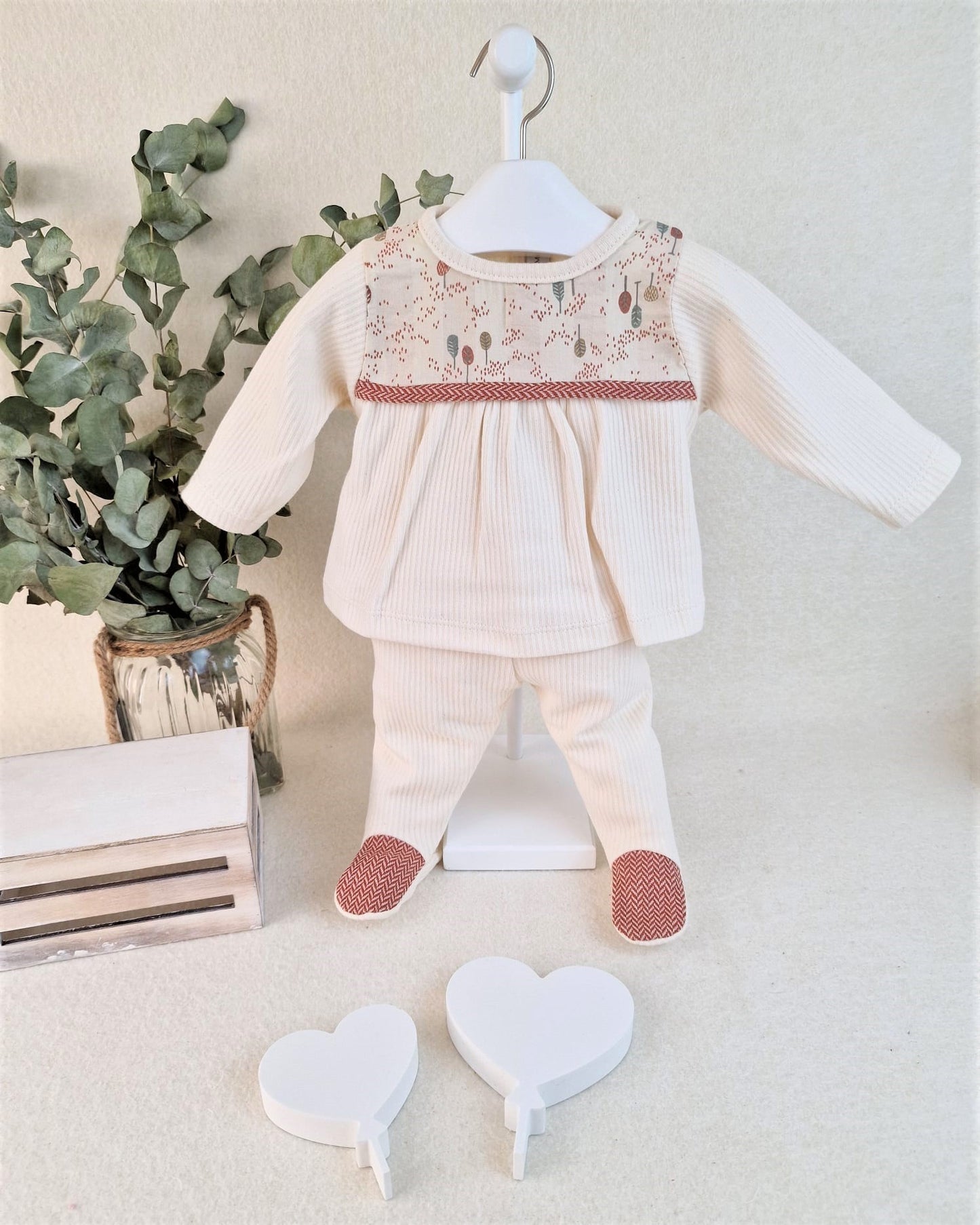 Conjunto con polaina Orbis