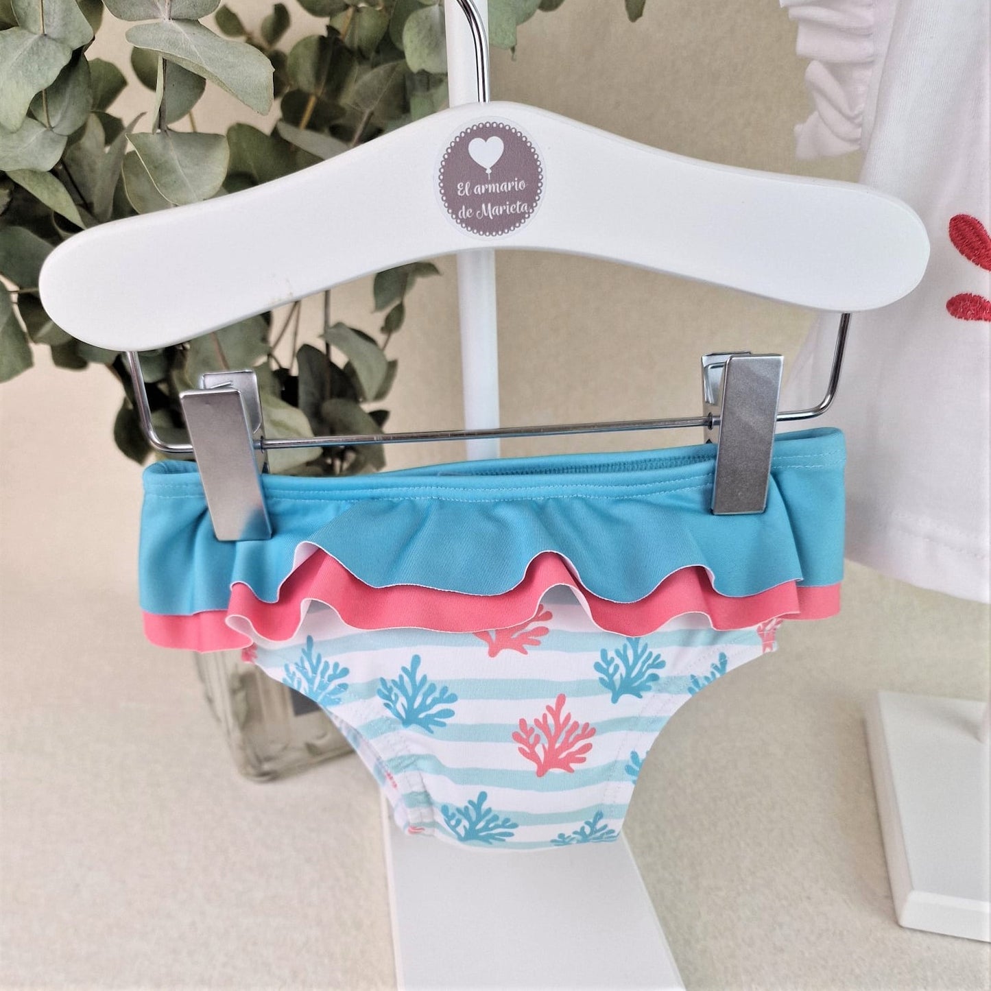 Conjunto baño niña Estrella de mar