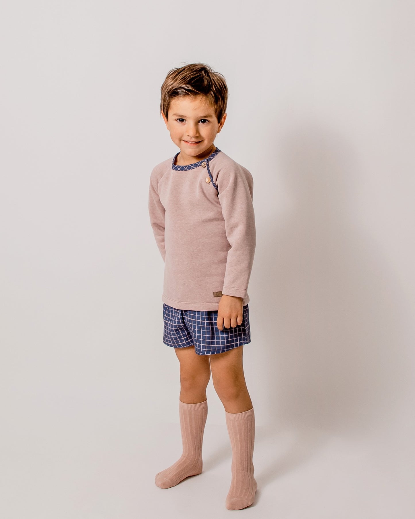 Conjunto con pololo niño Sinus