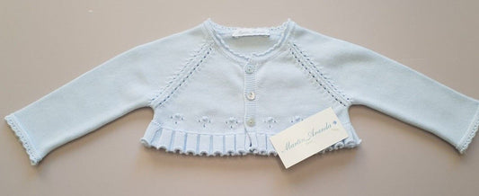 Cardigan punto Botánico