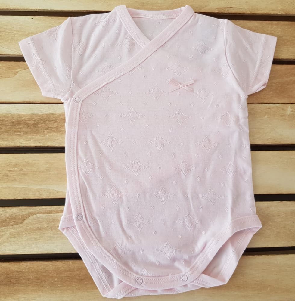 Body cruzado con estrellas