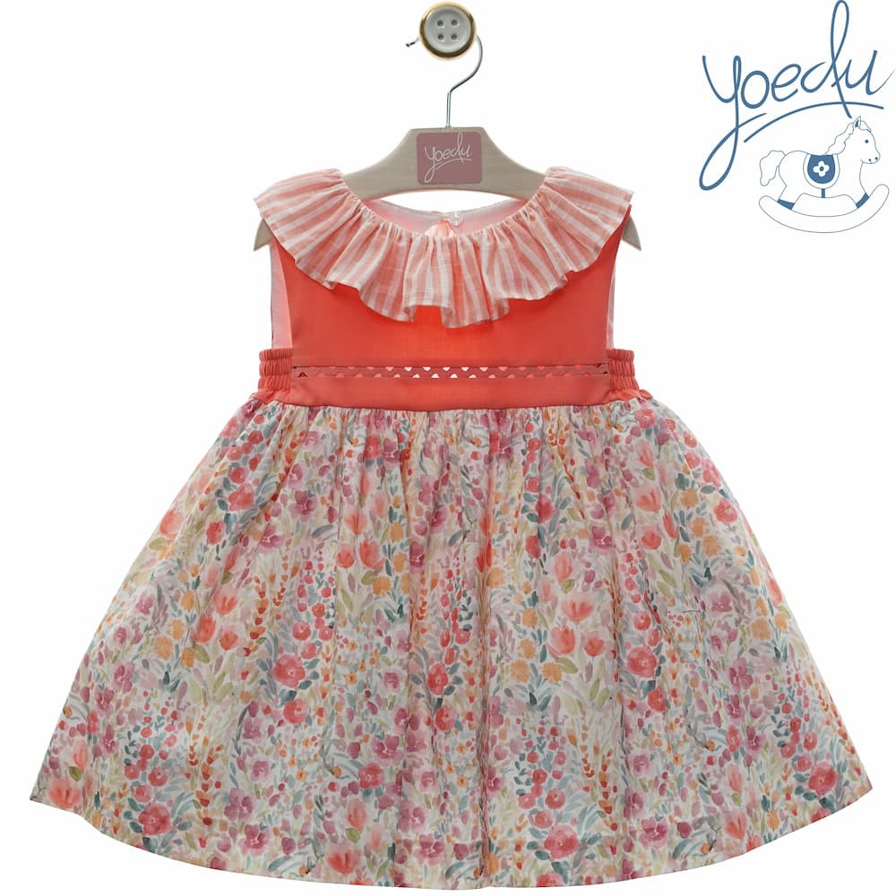 Vestido infantil Familia Maya