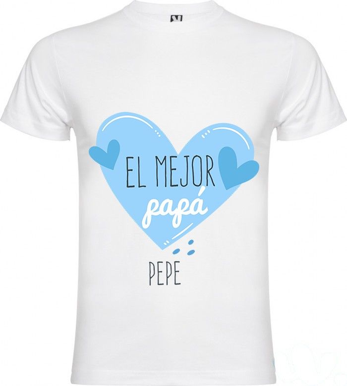 Camiseta adulto - El mejor papá