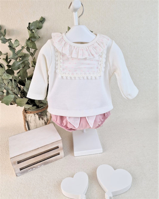 Conjunto con pololo niña Veris
