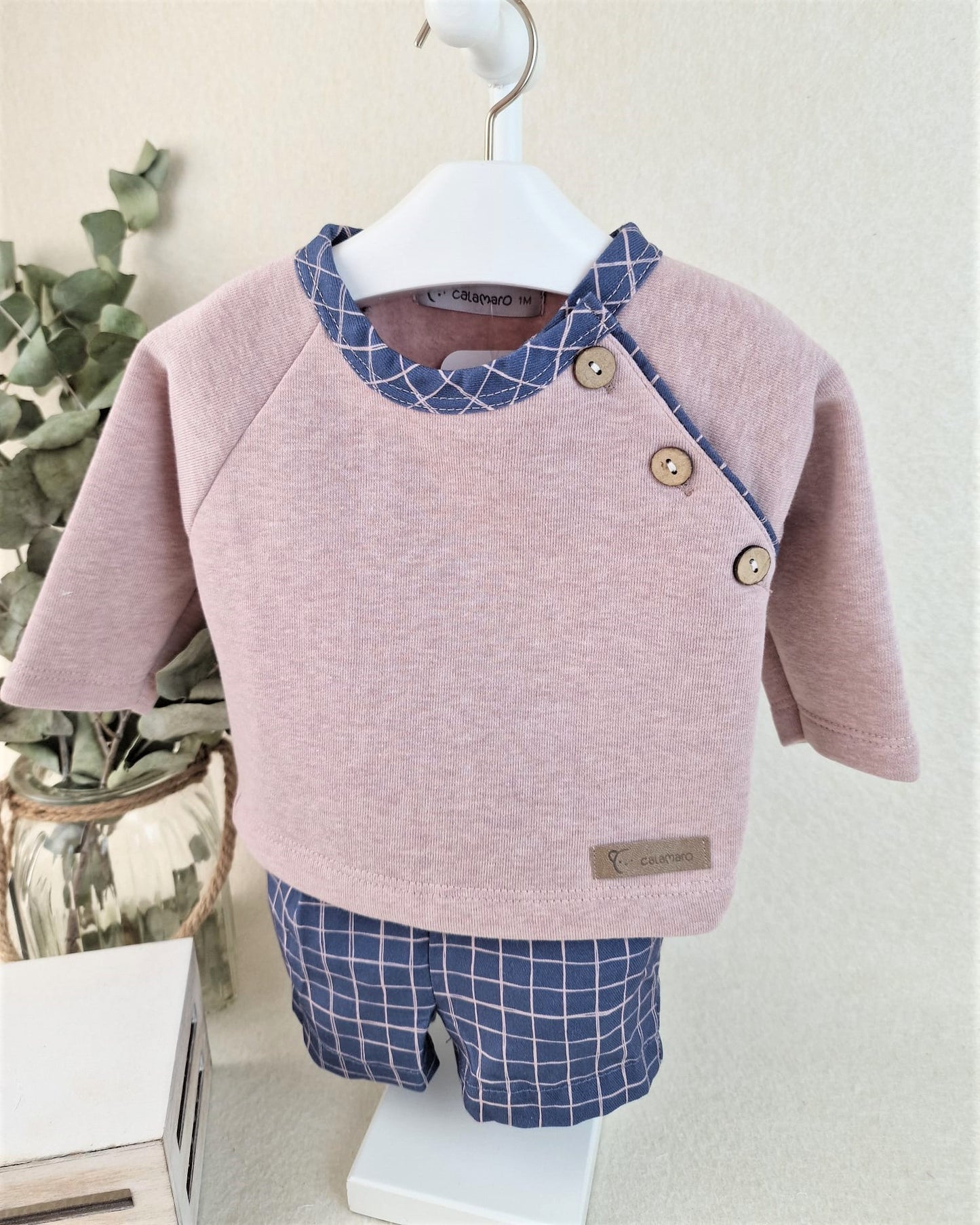 Conjunto con pololo niño Sinus