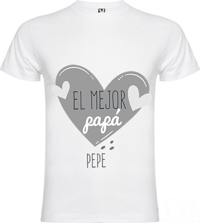 Camiseta adulto - El mejor papá