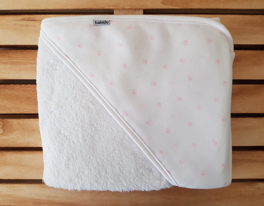 Capa de Baño Huellas
