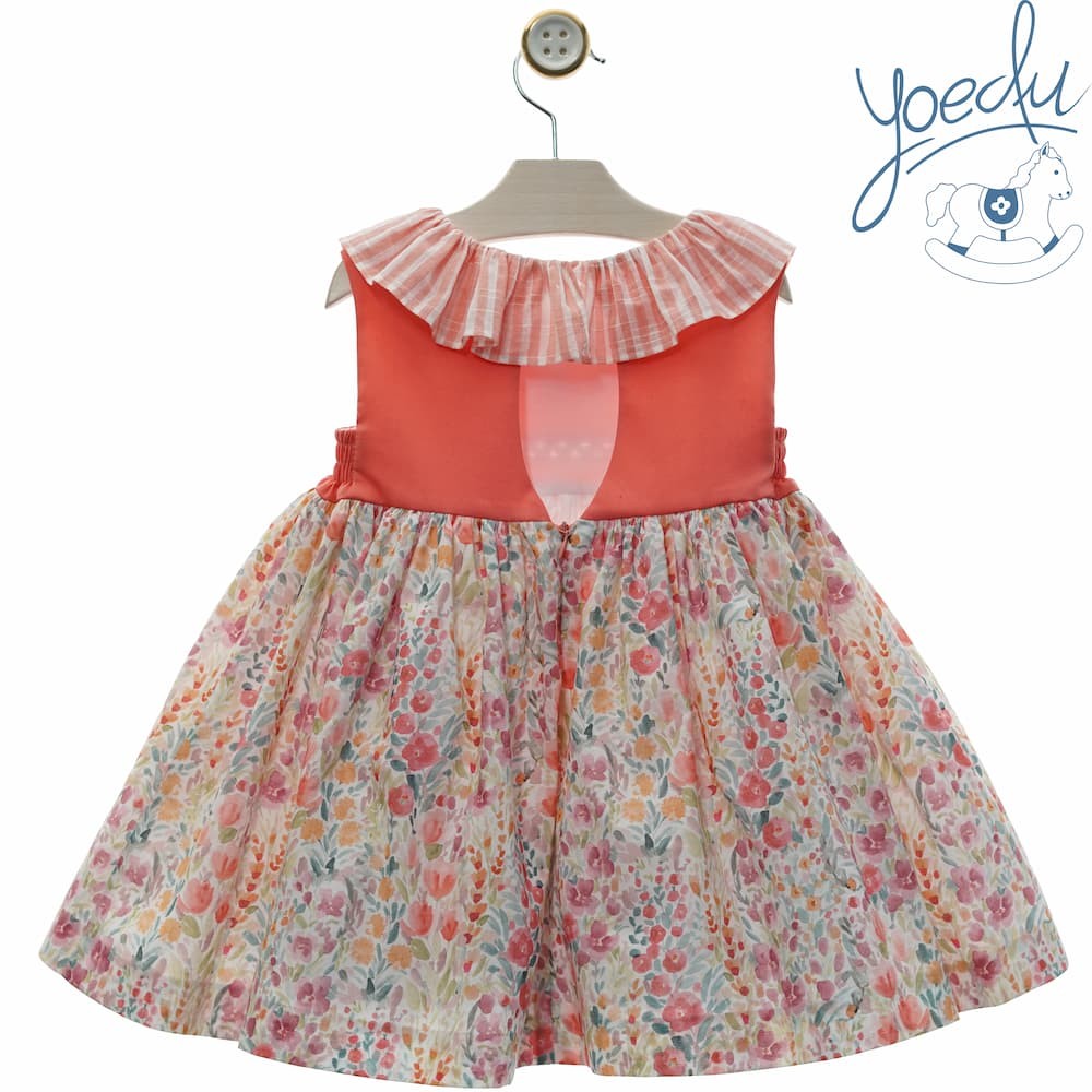 Vestido infantil Familia Maya