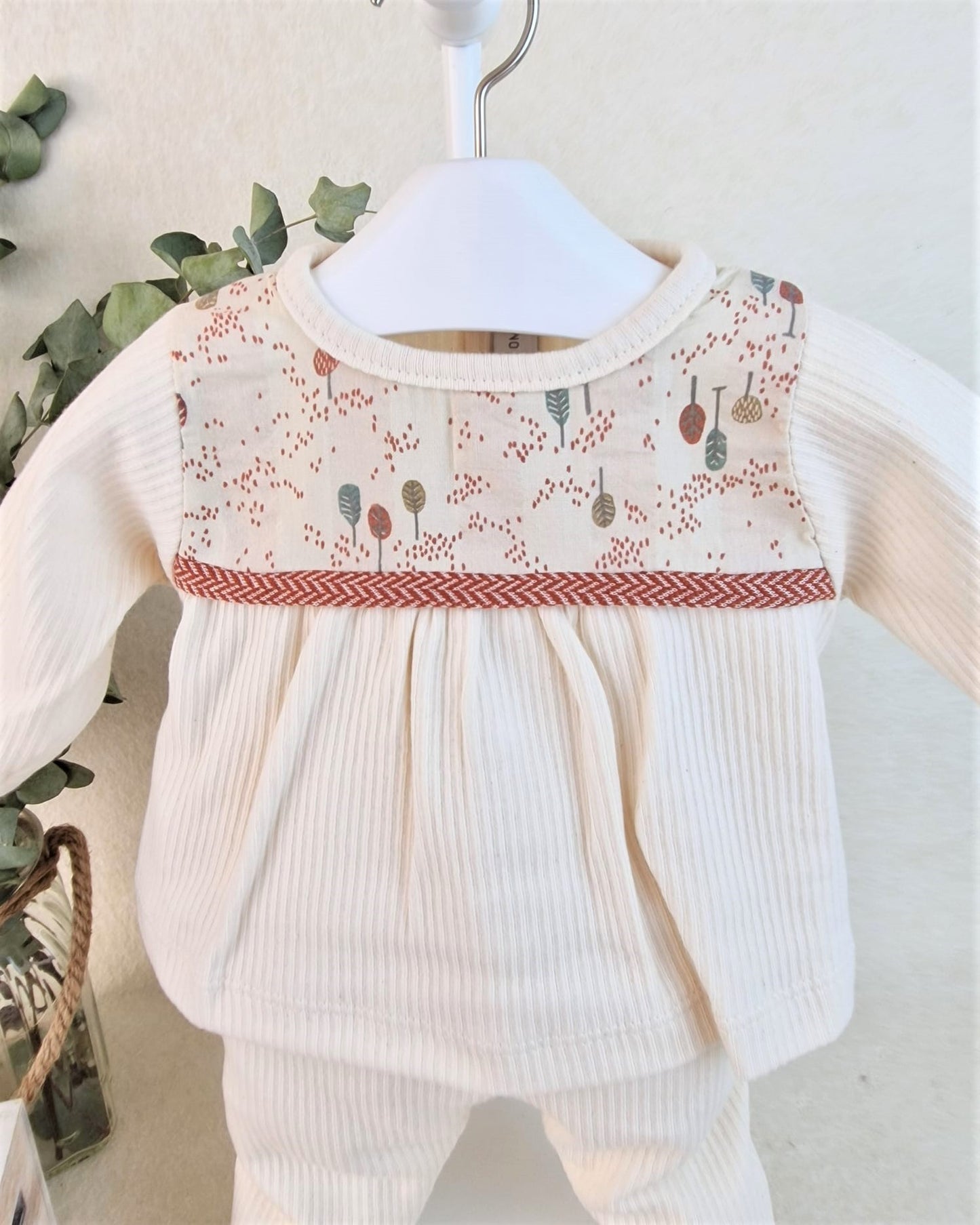 Conjunto con polaina Orbis