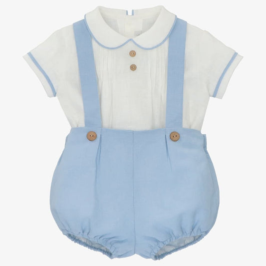 Conjunto de tela de niño océano