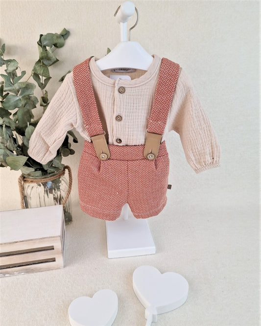 Conjunto con peto Orbis