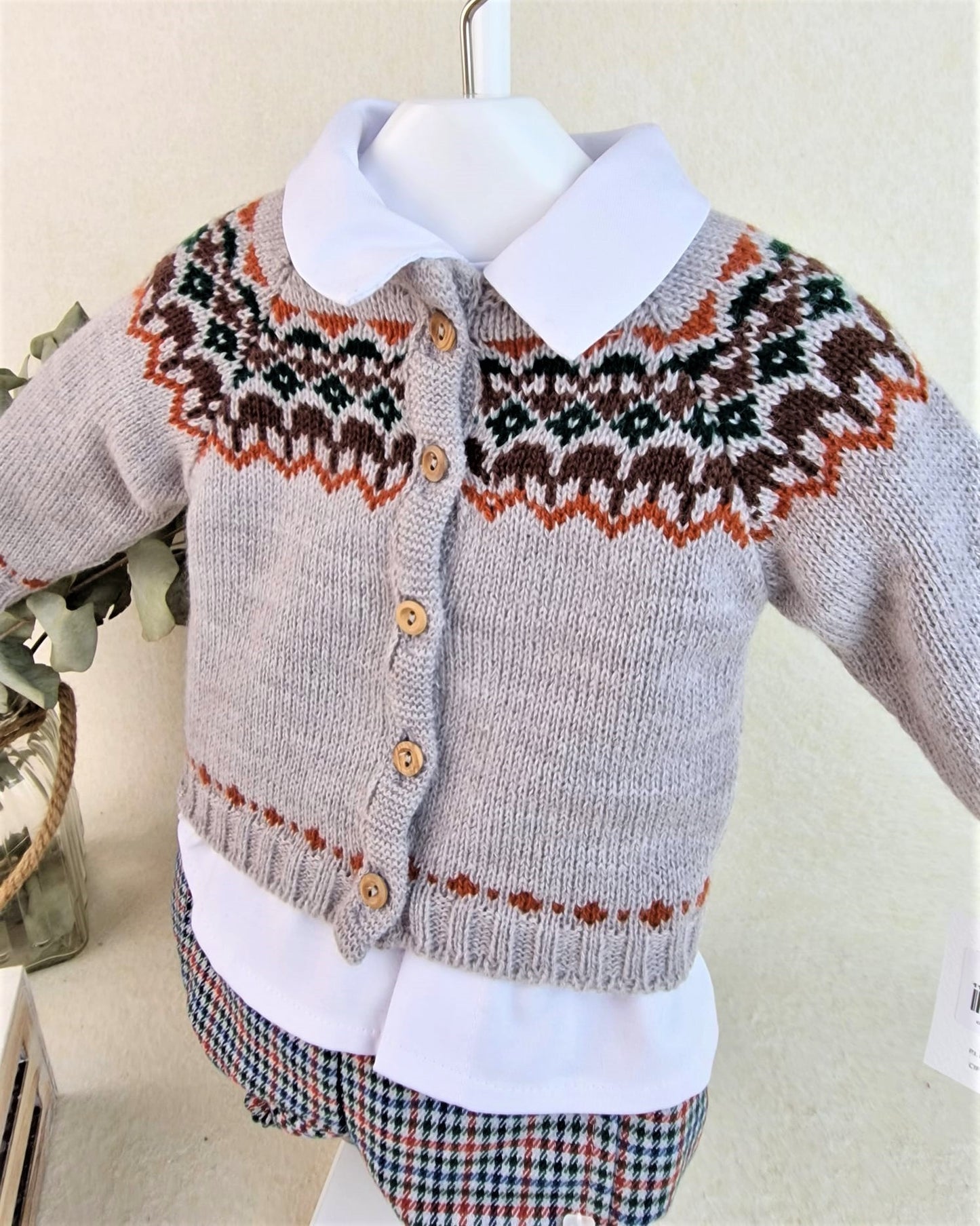 Conjunto picolino tres piezas niño