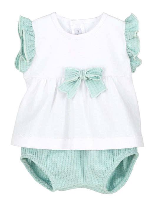 Conjunto de niña con pololo Eretria