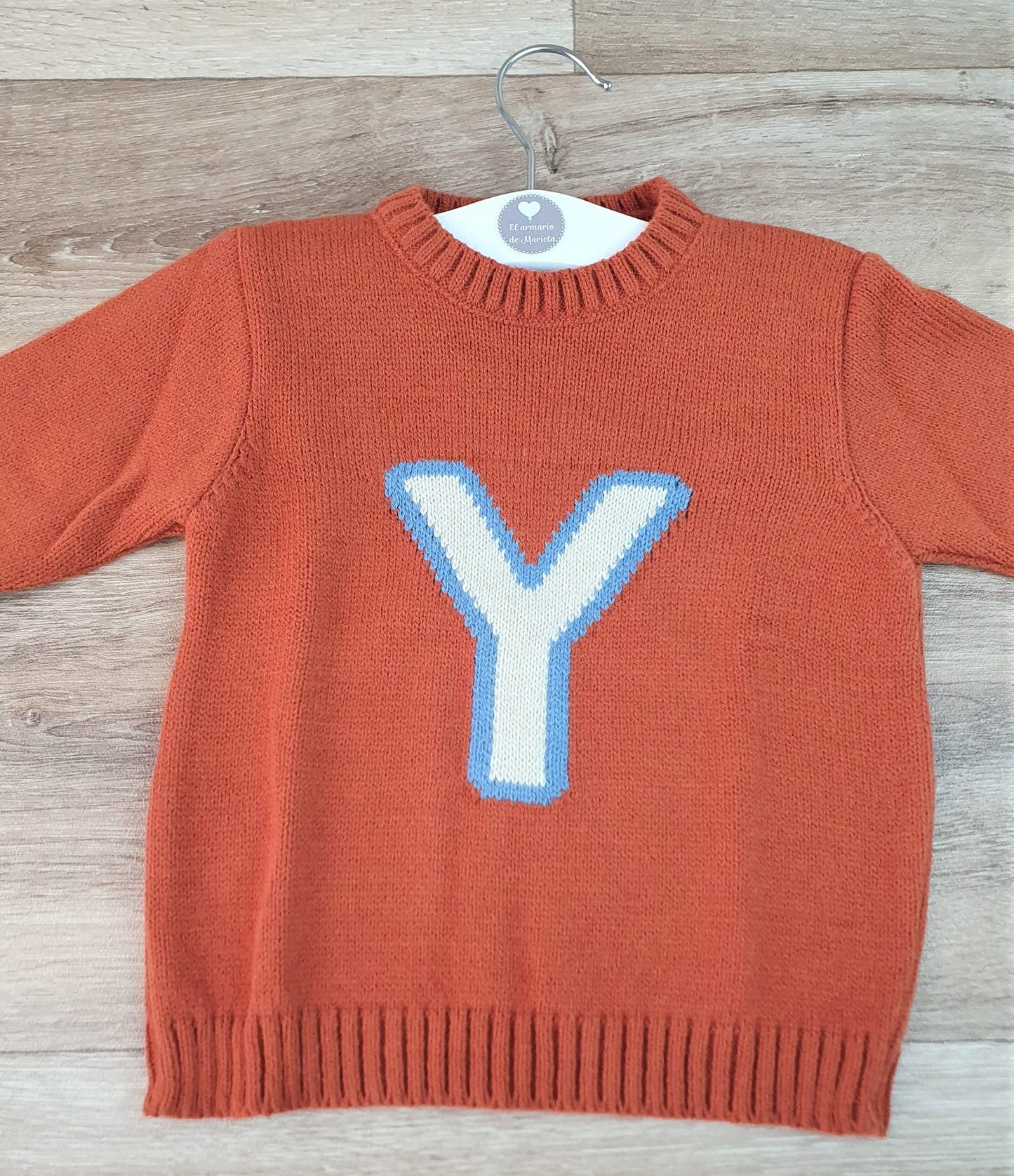 Jersey infantil "Y" dos colores