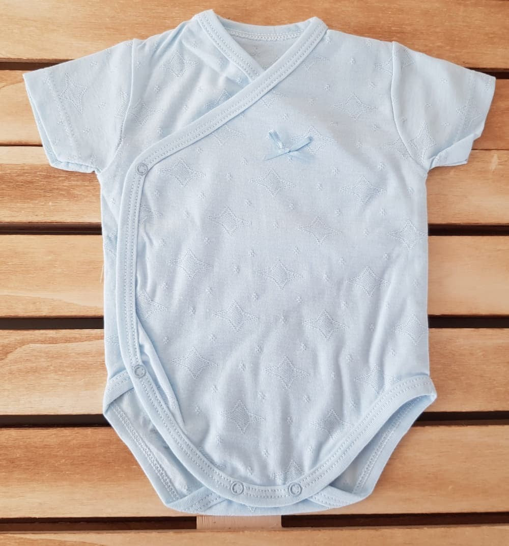 Body cruzado con estrellas