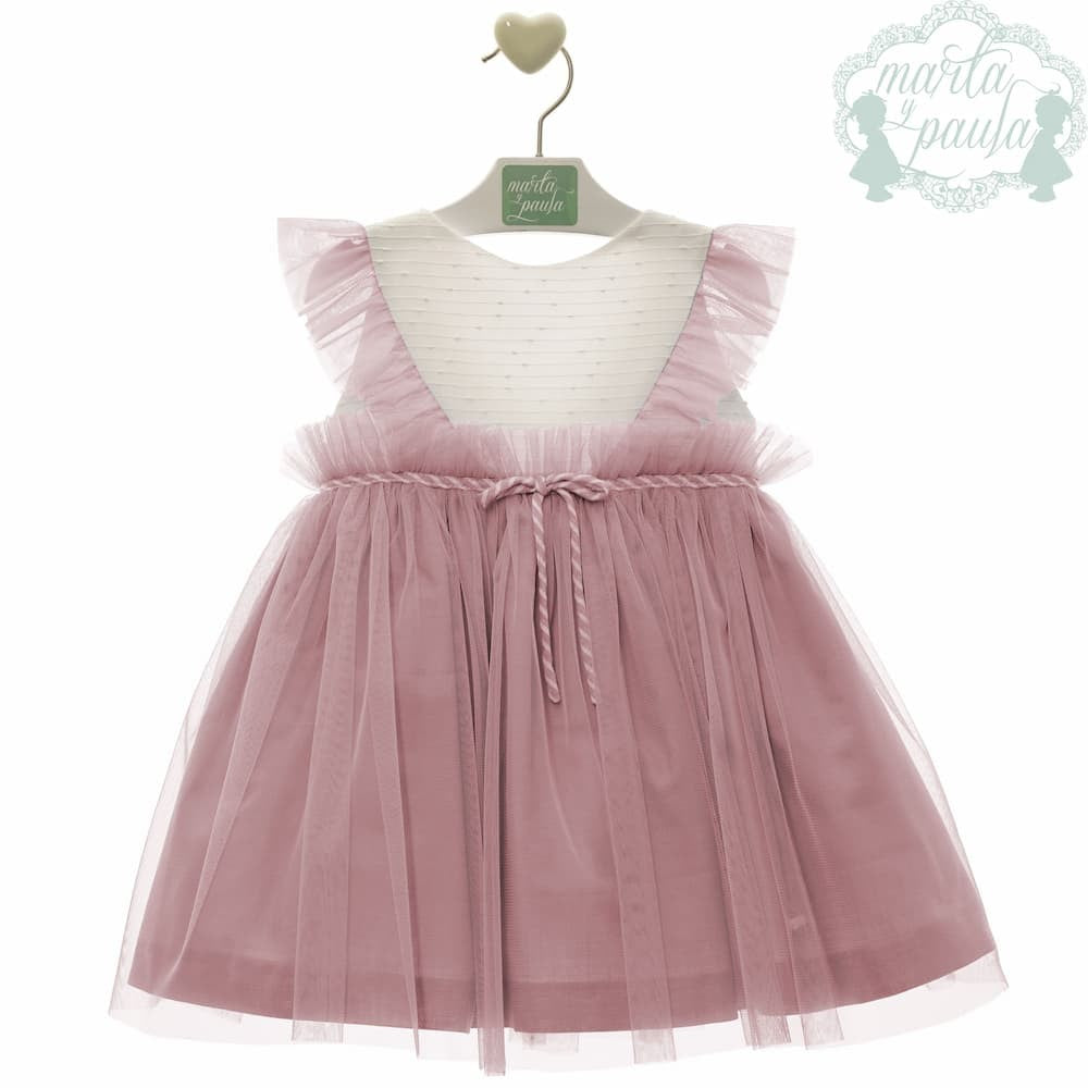 Vestido infantil Flauta