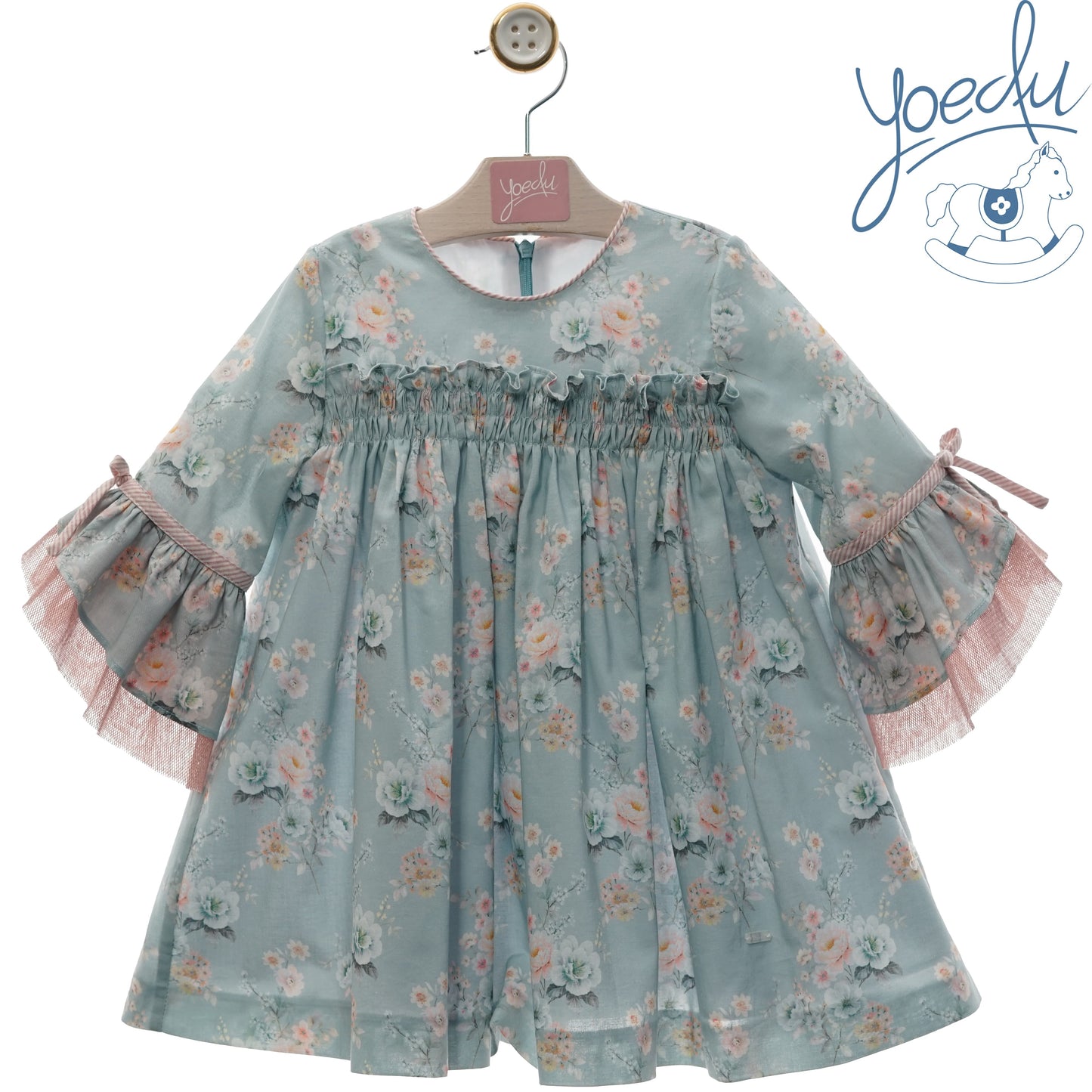 Vestido infantil Familia Camilia