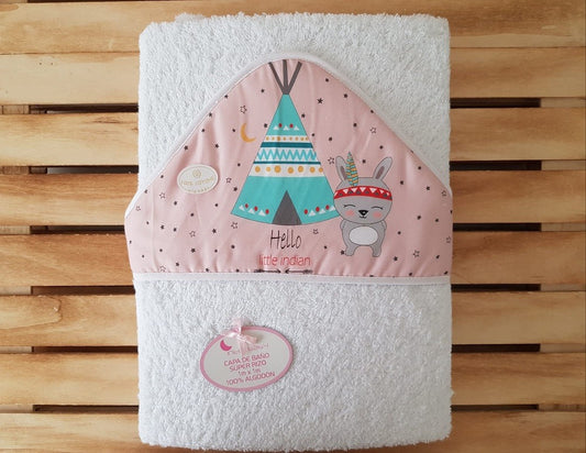 Capa de baño Tipi oso
